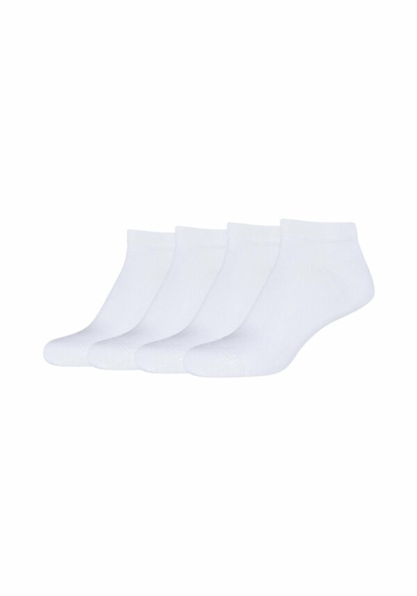 CAMANO Sneakersocken ca-soft Bamboo 4er Pack white