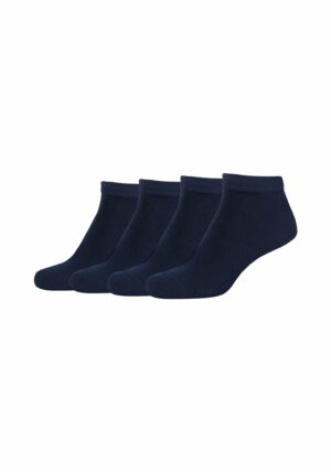 CAMANO Sneakersocken ca-soft Bamboo 4er Pack navy