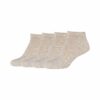 CAMANO Sneakersocken ca-soft Bamboo 4er Pack nature melange