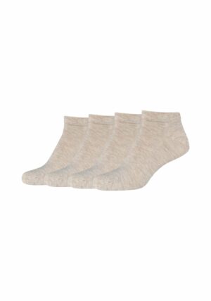 CAMANO Sneakersocken ca-soft Bamboo 4er Pack nature melange