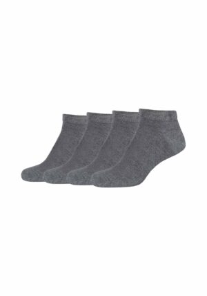 CAMANO Sneakersocken ca-soft Bamboo 4er Pack dark grey melange