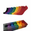 CAMANO Sneakersocken comfort in Geschenkbox 7er Pack rainbow