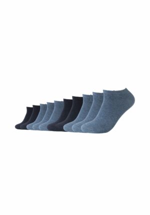 CAMANO Sneakersocken Classics 10er Pack denim melange