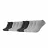 CAMANO Sneakersocken Classics 10er Pack light grey melange