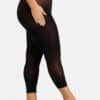 CAMANO Leggins Women Curvy Leggins 60 DEN matt 1 Paar black