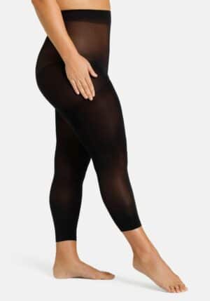 CAMANO Leggins Women Curvy Leggins 60 DEN matt 1 Paar black