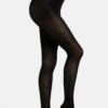 CAMANO Strumpfhose Comfort soft Cotton 2er Pack black