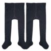 CAMANO Kinder Strumpfhose mit Bio-Baumwolle 2er Pack navy
