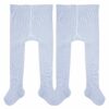 CAMANO Kinder Strumpfhose mit Bio-Baumwolle 2er Pack light blue