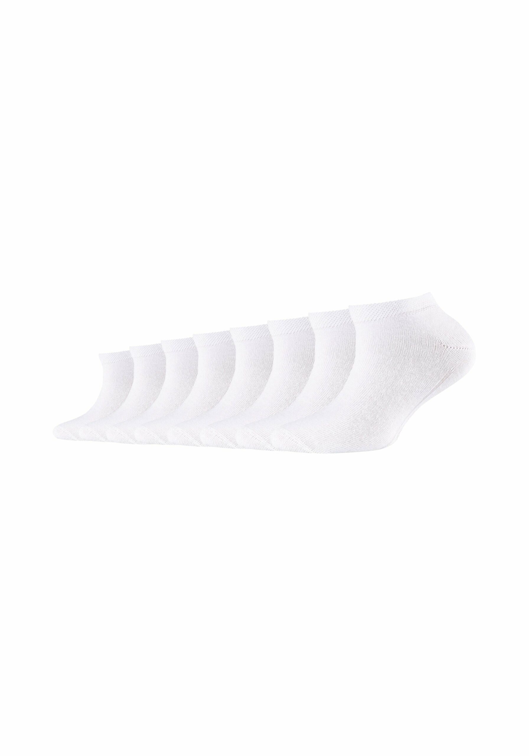 bei CAMANO ca-soft Sneakersocken Kinder white Bio-Baumwolle kaufen 8er Pack online