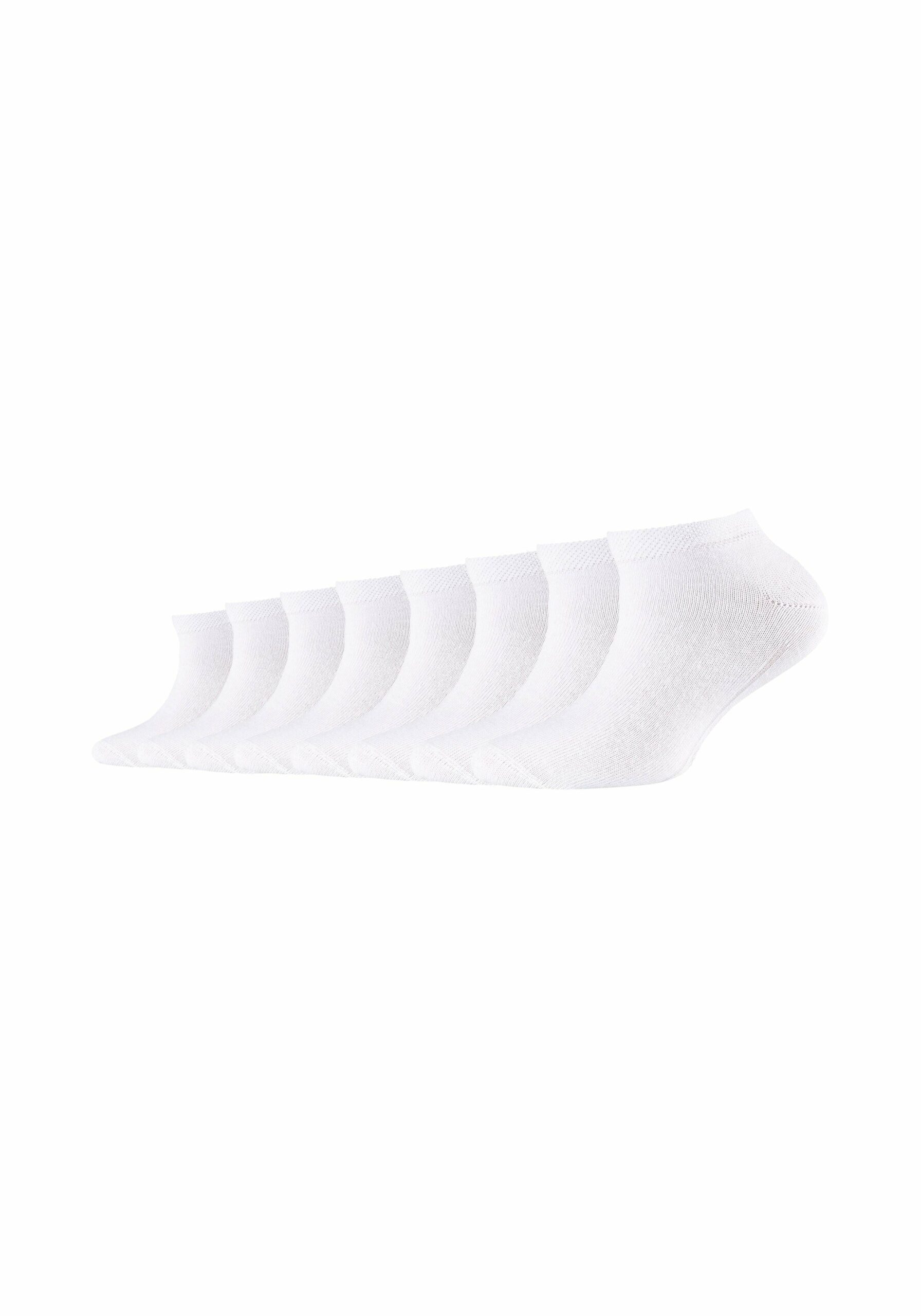 CAMANO Kinder Sneakersocken ca-soft Bio-Baumwolle 8er Pack white online  kaufen bei