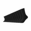 CAMANO Socken comfort mit Baumwolle 12er Pack black