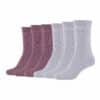 CAMANO Socken silky feeling 6er Pack misty lilac