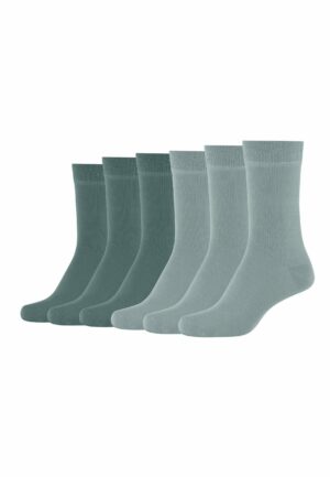 CAMANO Socken silky feeling 6er Pack abyss