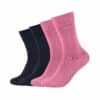 CAMANO Socken ca-soft 4er Pack azalea pink