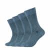 CAMANO Socken ca-soft shadow stripes 4er Pack captains blue