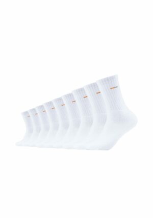 CAMANO Tennis Socken Sport 9er Pack white