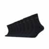 CAMANO Tennis Socken Sport 9er Pack black