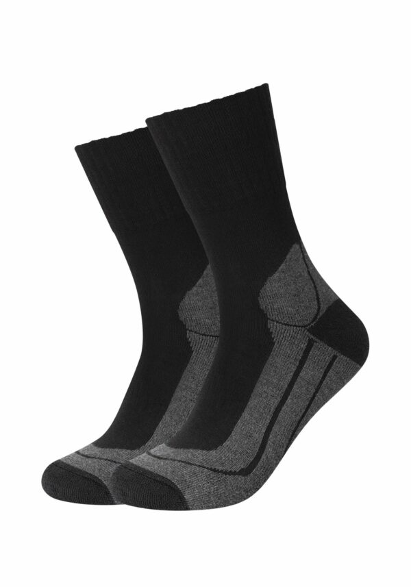 CAMANO Socken Outdoor 2er Pack black