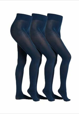 CAMANO Feinstrumpfhose 3D premium True Matt 80 DEN 3er Pack smoked blue