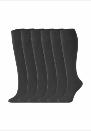 CAMANO Feinkniestrümpfe 3D premium True Matt 80 DEN 6er Pack anthracite