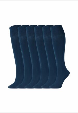 CAMANO Feinkniestrümpfe 3D premium True Matt 80 DEN 6er Pack smoked blue