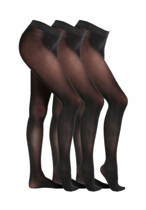 CAMANO Feinstrumpfhose True Matt Tights 40 DEN 3er Pack mocca