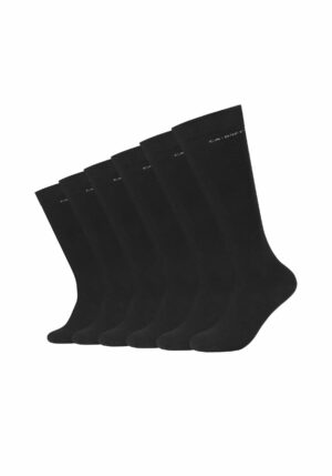 CAMANO Kniestrümpfe ca-soft 3er Pack black