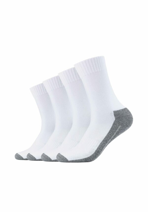 CAMANO Sport-Socken Pro-Tex-Funktion 4er Pack white