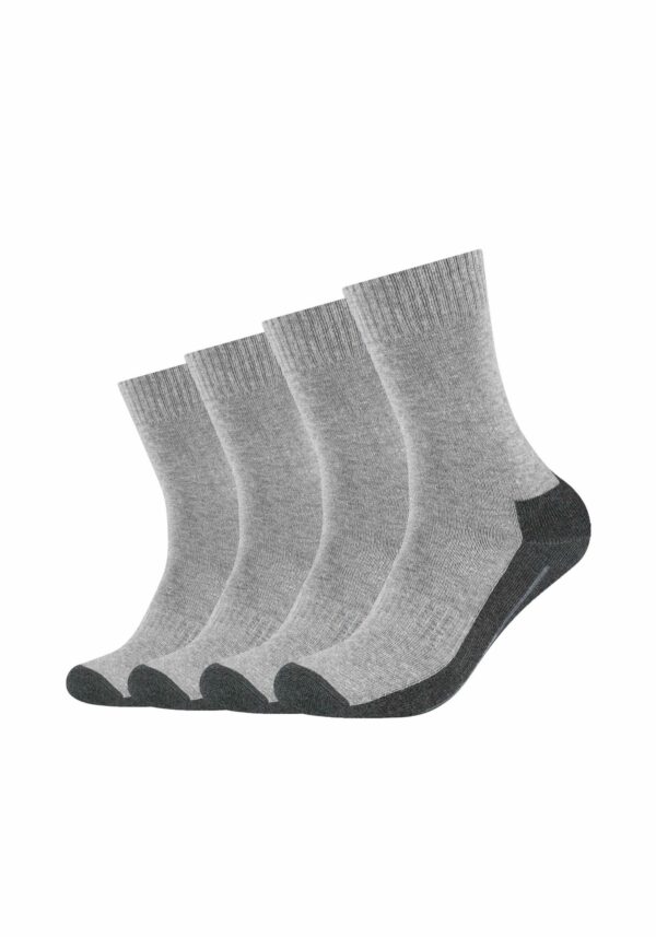 CAMANO Sport-Socken Pro-Tex-Funktion 4er Pack grey