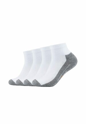 CAMANO Sport-Kurzsocken Pro-Tex-Funktion 4er Pack white