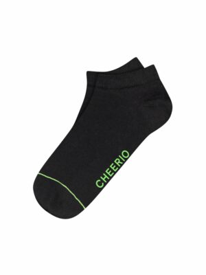 CHEERIO* Sneakersocken SNEAKER PAL 2er Pack black