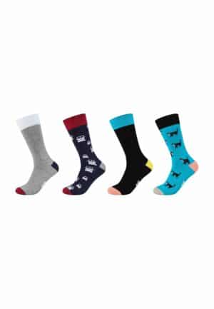 kaufen Pack 4er wine CAMANO bei Socken rose Socken ca-soft online