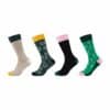 Fun Socks Socken Motifs Graphics 4er Pack dragonfly
