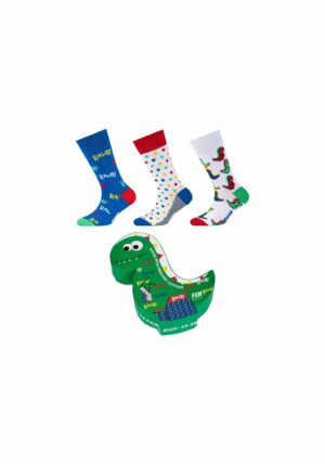 Fun Socks Kinder motifs Socken 3er Pack in Geschenkbox provence