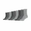 mustang Socken mit Bio-Baumwolle 6er Pack fog mix