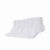 mustang Kurzsocken mit Bio-Baumwolle 6er Pack white