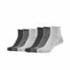 mustang Kurzsocken mit Bio-Baumwolle 6er Pack fog mix