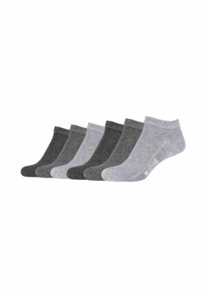 mustang Sneakersocken mit Bio-Baumwolle fog mix