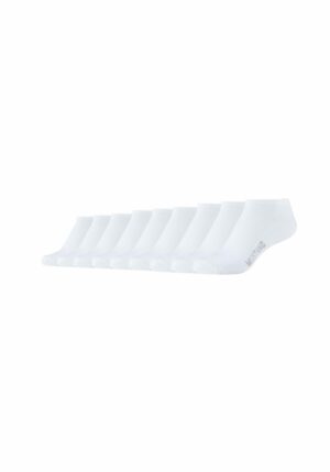 mustang Sneakersocken mit Bio-Baumwolle white