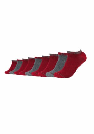 mustang Sneakersocken mit Bio-Baumwolle rio red