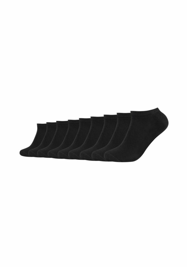 CAMANO Sneakersocken ca-soft 9er Pack black