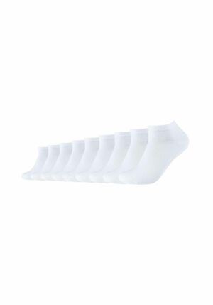 CAMANO Sneakersocken ca-soft 9er Pack white