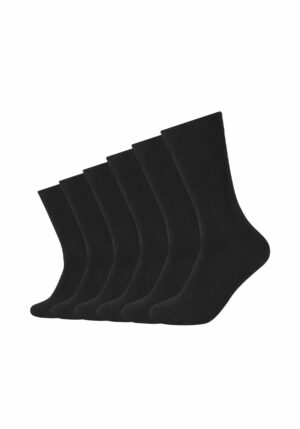 s.Oliver Socken Originals 6er Pack black