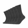 s.Oliver Socken Originals 6er Pack anthracite