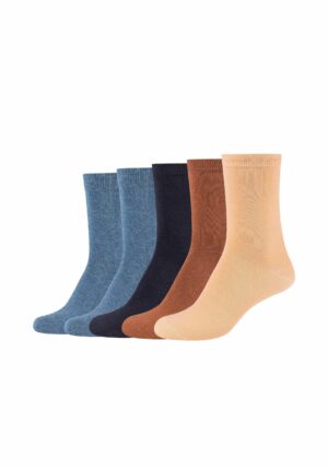 s.Oliver Socken Originals 5er Pack almost apricot