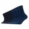 s.Oliver Socken Essentials 8er Pack navy