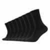 s.Oliver Socken Essentials 8er Pack black