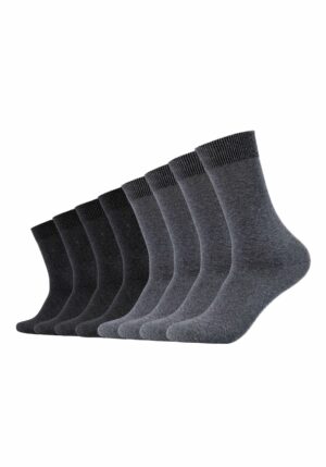 s.Oliver Socken Essentials 8er Pack grey