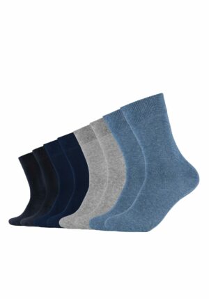 s.Oliver Socken Essentials 8er Pack stone mix